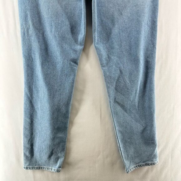 No Boundaries Jeans Juniors 13 Light Wash Denim Distressed High Rise Ankle Blue - Picture 6 of 12
